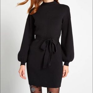 ModCloth Total Softie Sweater Dress